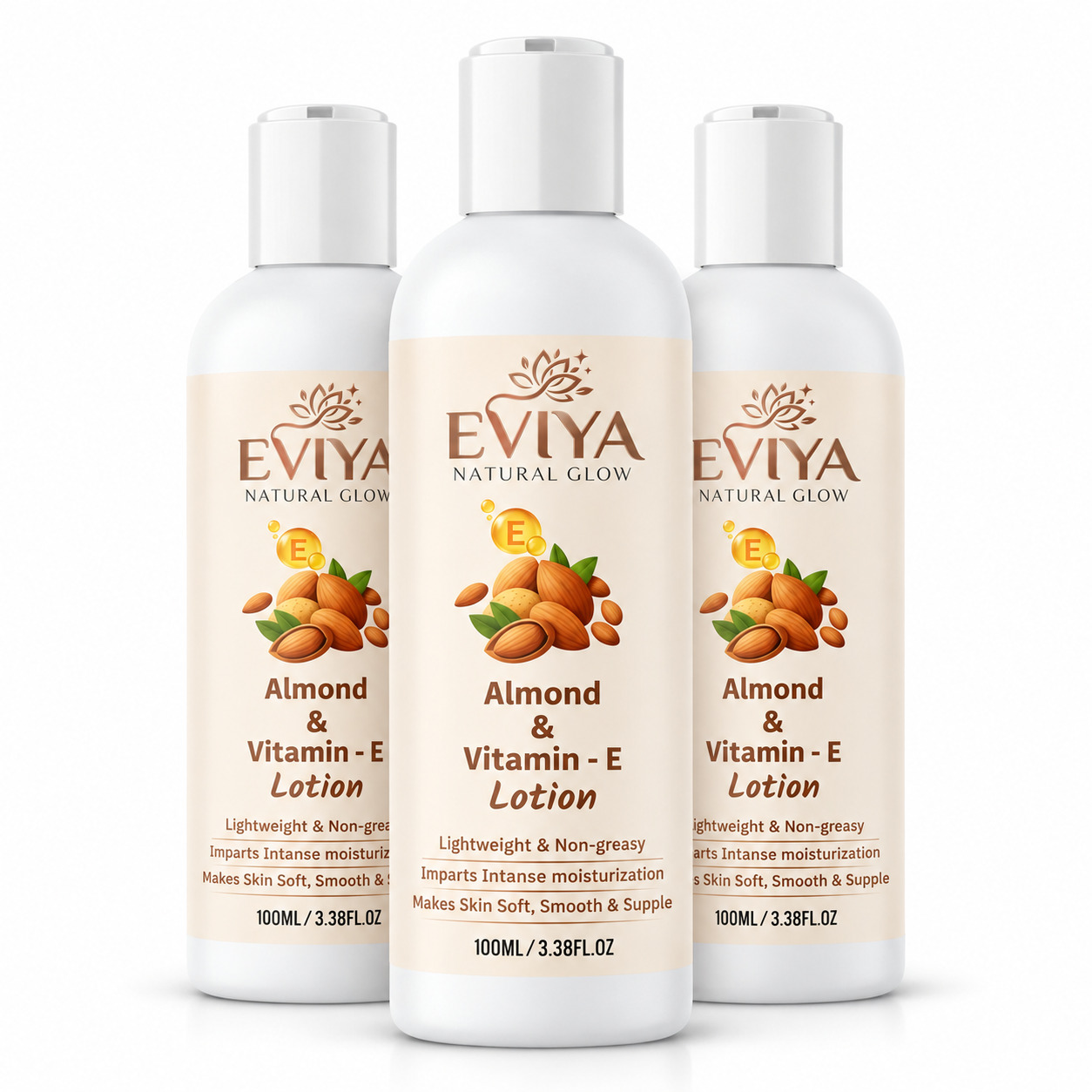 Almond & Vitamin E Lotion