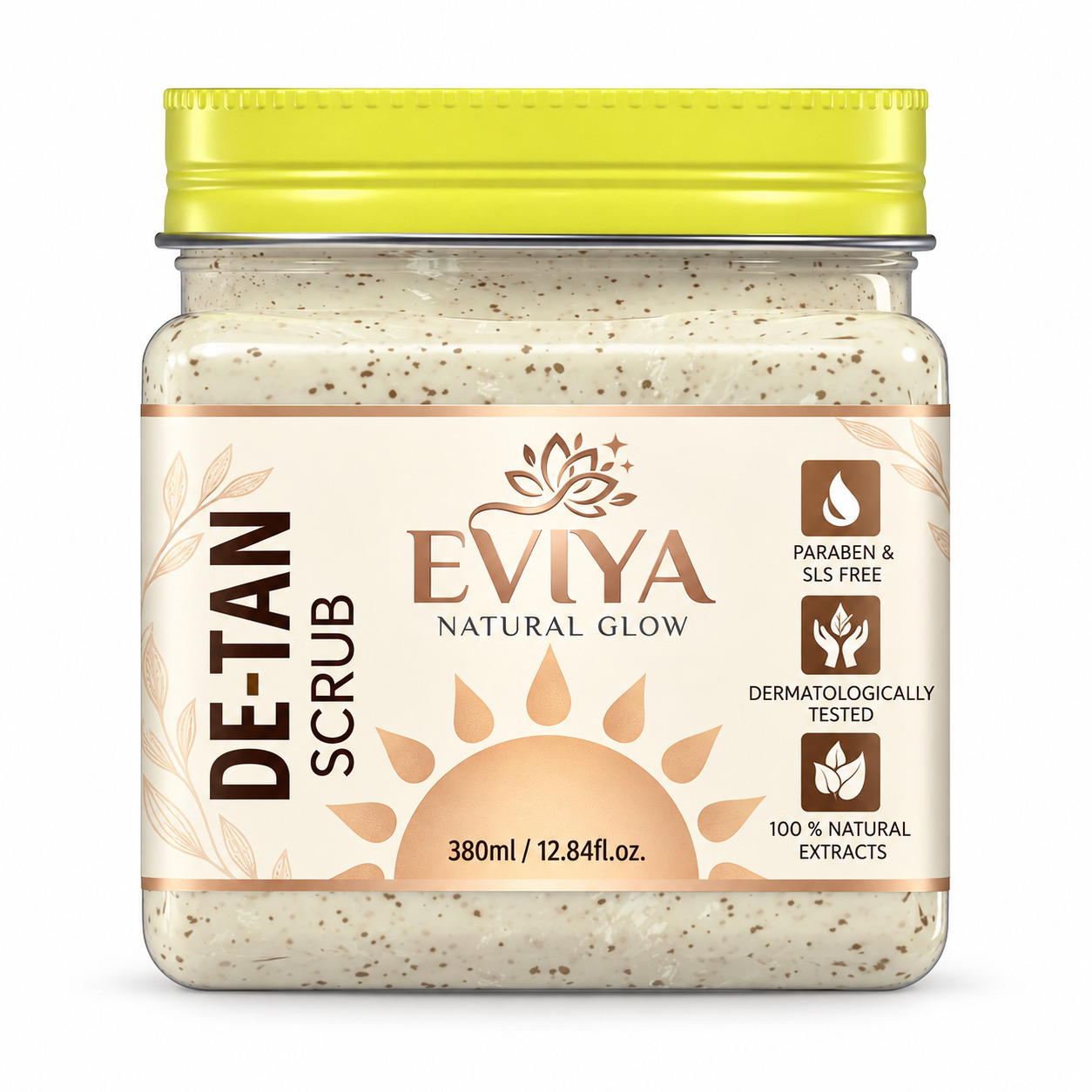 Natural Extracts De-Tan Scrub