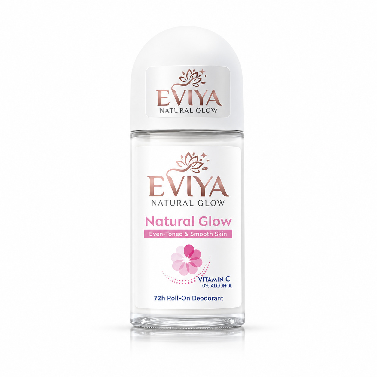 Natural Glow 72h Roll-On Deodorant