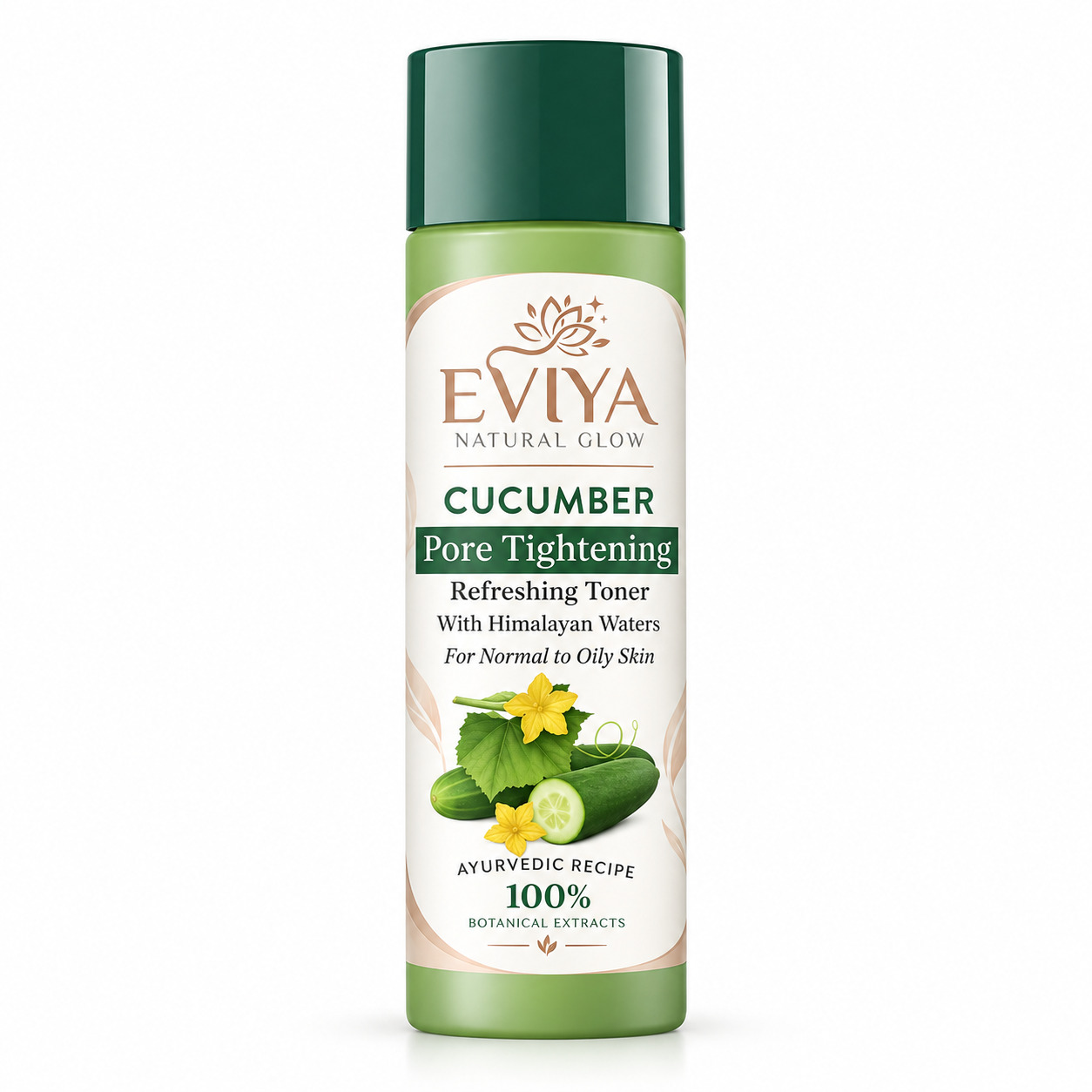 Cucumber Pore Tightening Refreshing Toner with Himalayan Waters